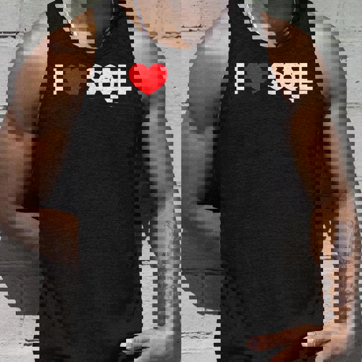 Sql大好き タンクトップ 彼への贈り物