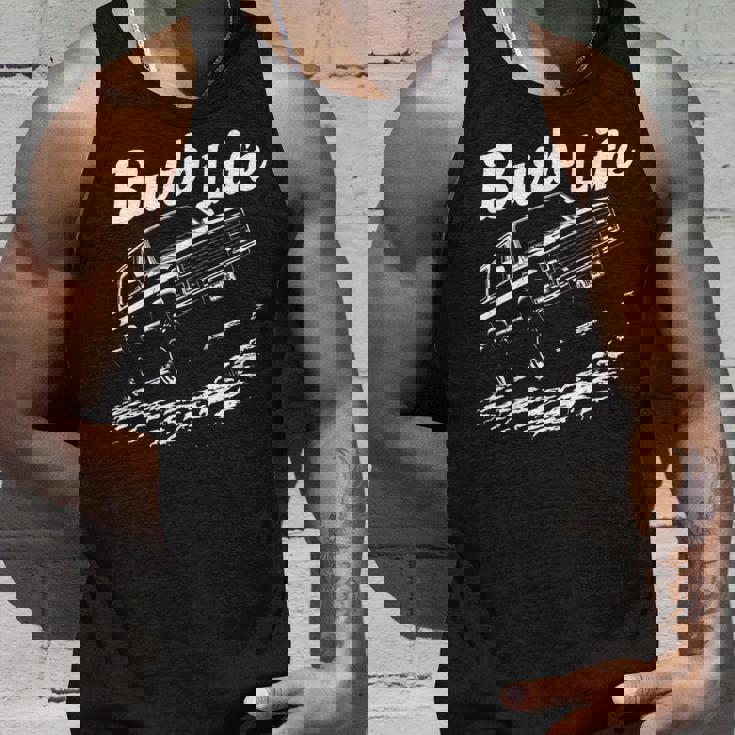 Squarebody Burb ライフトラック シルエット スクエアボディ サバーバン 長袖tシャツ タンクトップ 彼への贈り物