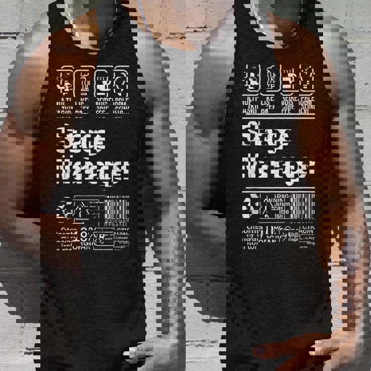 Stage Manager Description Label タンクトップ 彼への贈り物