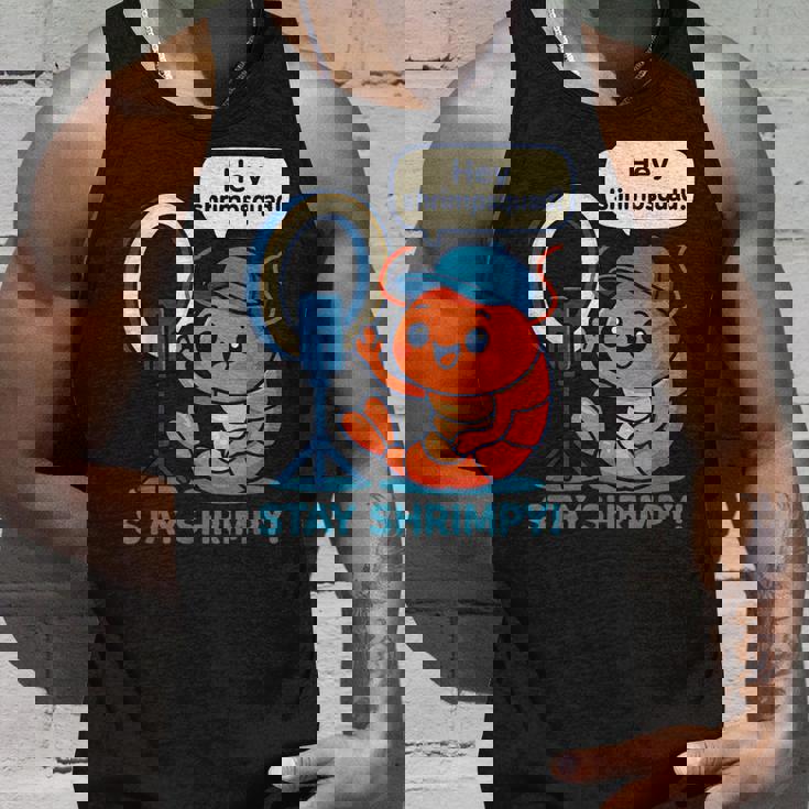 Stayhrimpy Prawn Forhrimpquadhrimp Lover タンクトップ 彼への贈り物