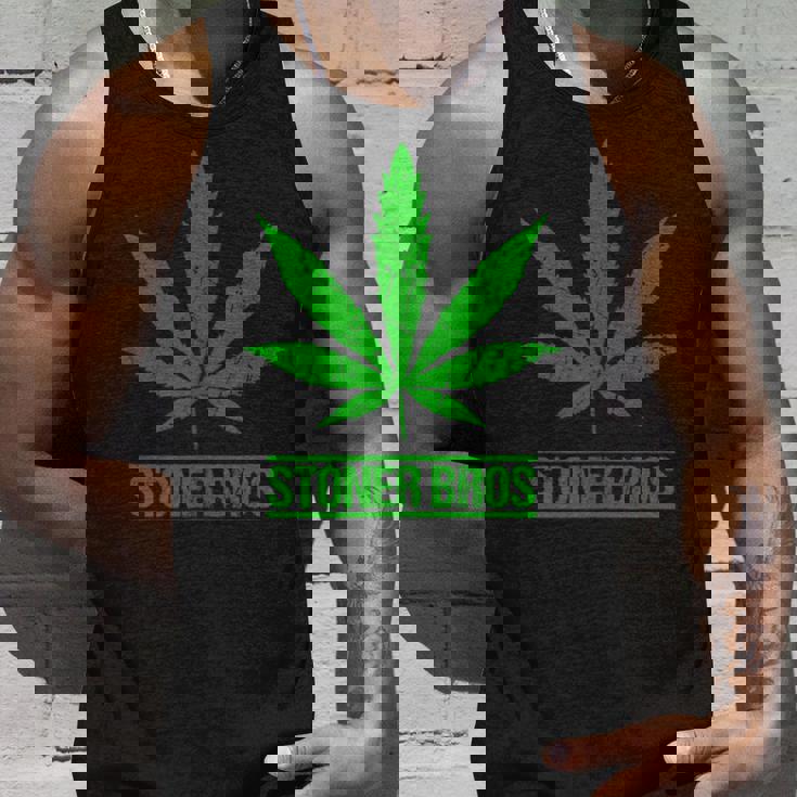 Stoner Bros マリファナ Cannabis Weed タンクトップ 彼への贈り物