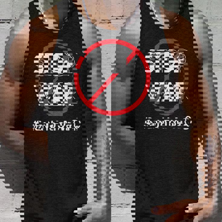 Stop Waray No To War Pleasetop Wars No War タンクトップ 彼への贈り物