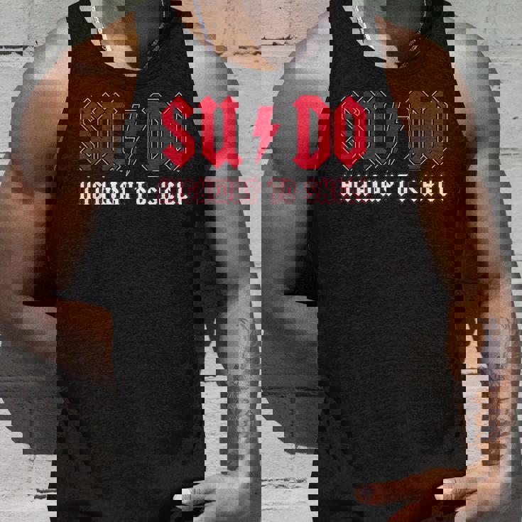 Sudo Highway Tohell Ubuntu Linuxuperuser Command タンクトップ 彼への贈り物