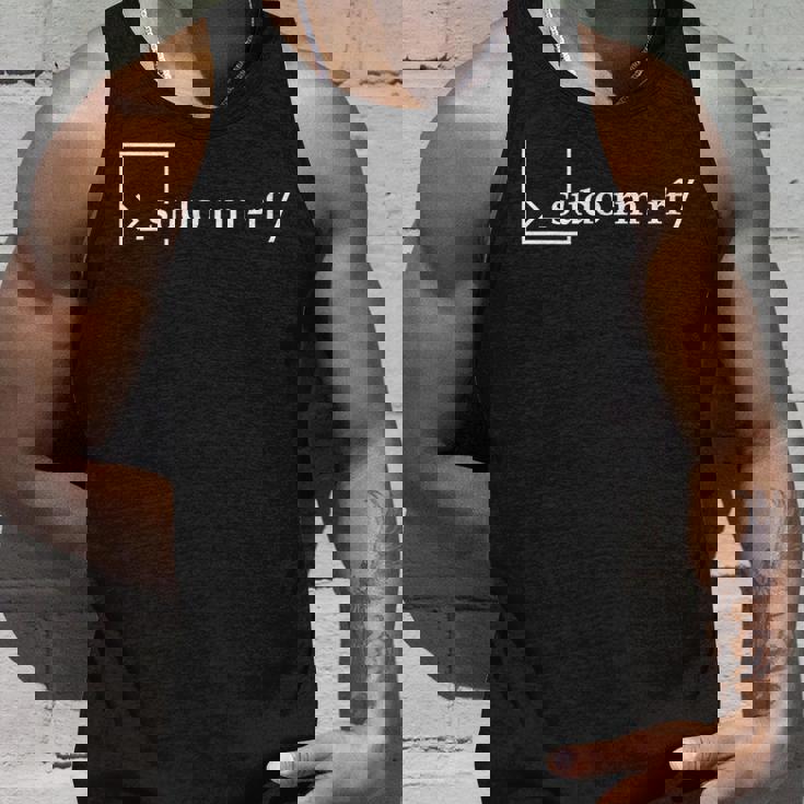 Sudo Rm Rf Linuxコマンド 面白い タンクトップ 彼への贈り物