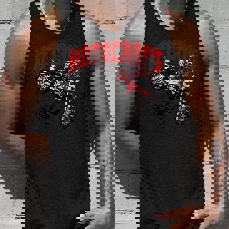 Supercross Motocross Gear Love Race Motorcycle タンクトップ 彼への贈り物