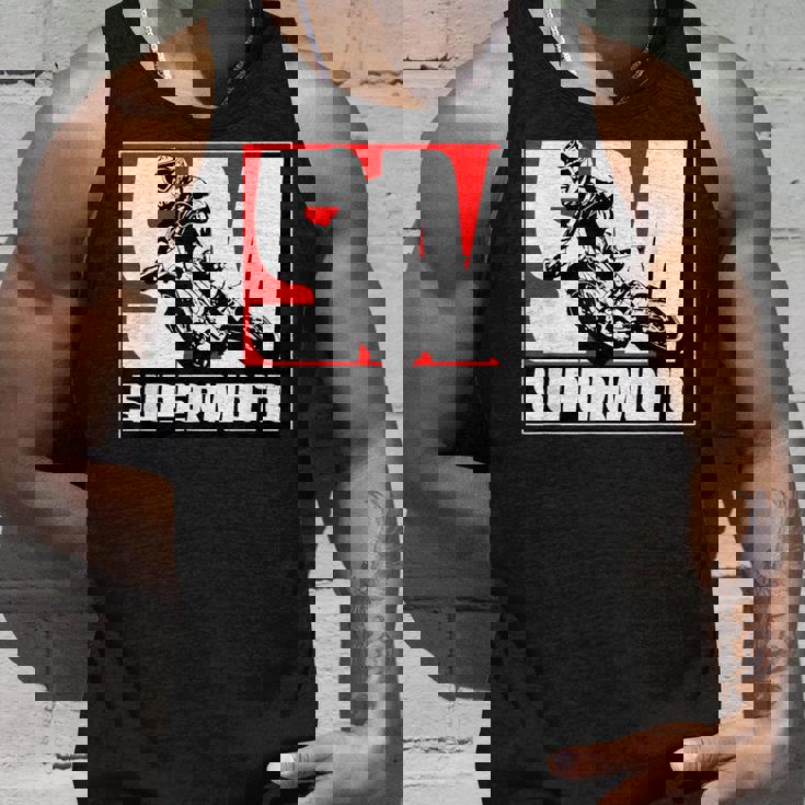 Supermoto スーパーモタード エンデューロ オートバイクロス タンクトップ 彼への贈り物