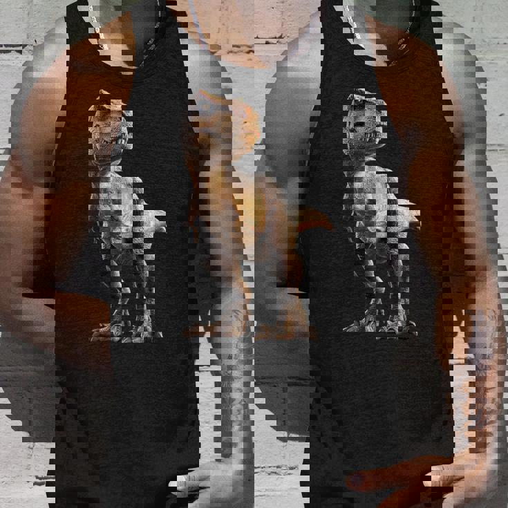 T-レックス ティラノサウルス・レックス 恐竜 恐竜大好き ディノ タンクトップ 彼への贈り物