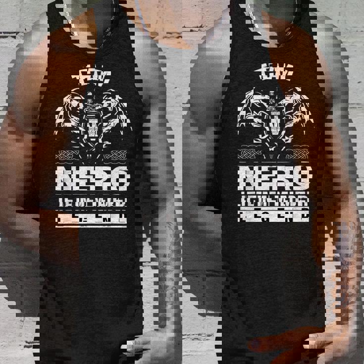 Team Nero 生涯会員向けギフト タンクトップ 彼への贈り物