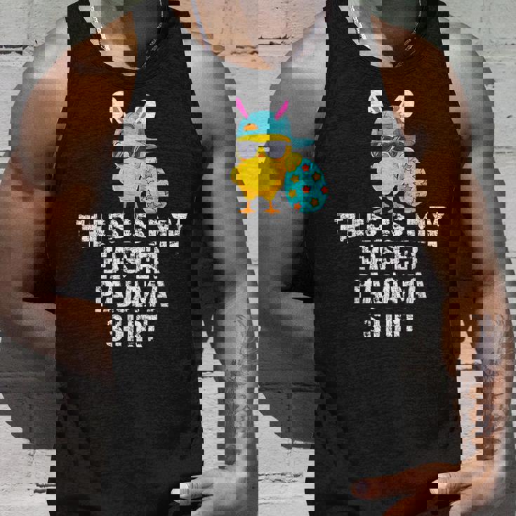 This Is My Easter パジャマシャツ 大人用 キッズ おもしろtシャツ タンクトップ 彼への贈り物