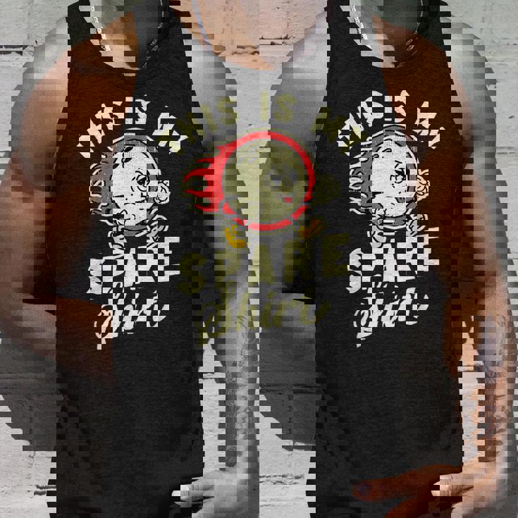 This Is Mypare ボウリングボール 面白いボーリングボウラー タンクトップ 彼への贈り物