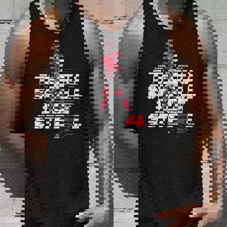 Thouhall Notteal Yadier Molina Baseball Player タンクトップ 彼への贈り物