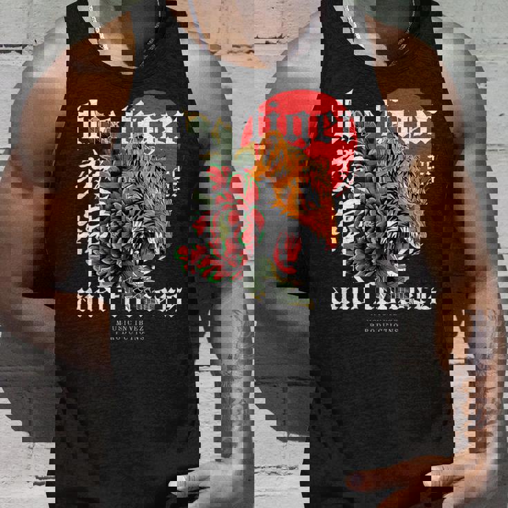 Tiger Musicnvibez タンクトップ 彼への贈り物