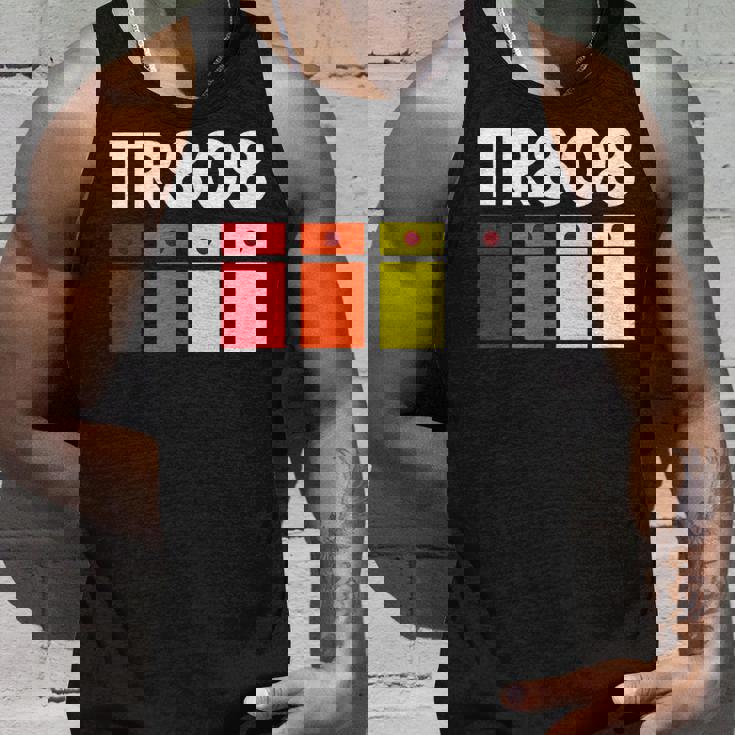 Tr808 ドラムマシン タンクトップ 彼への贈り物