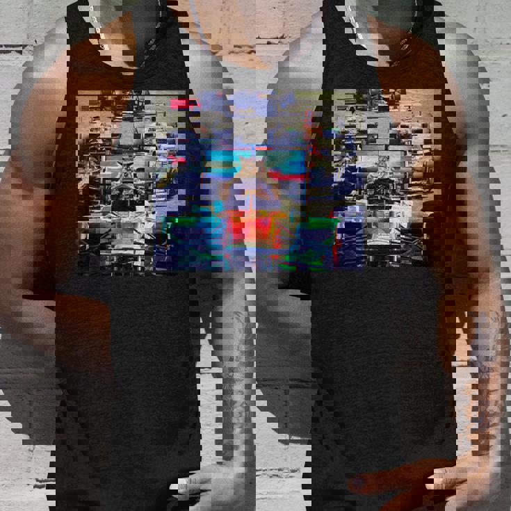 Trendy Formula One Kitty Poster タンクトップ 彼への贈り物