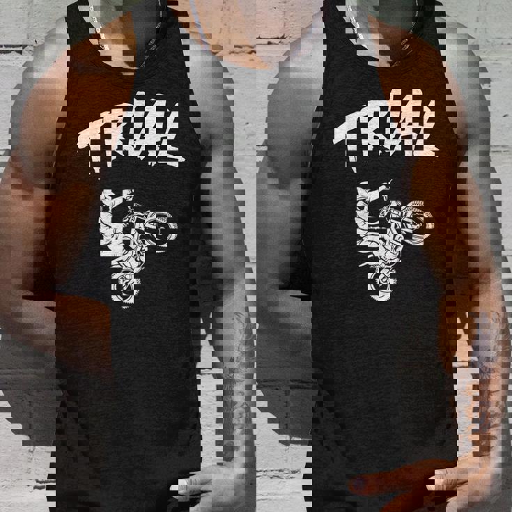 Trial Riders And Fans エクストリームモータースポーツライダー タンクトップ 彼への贈り物