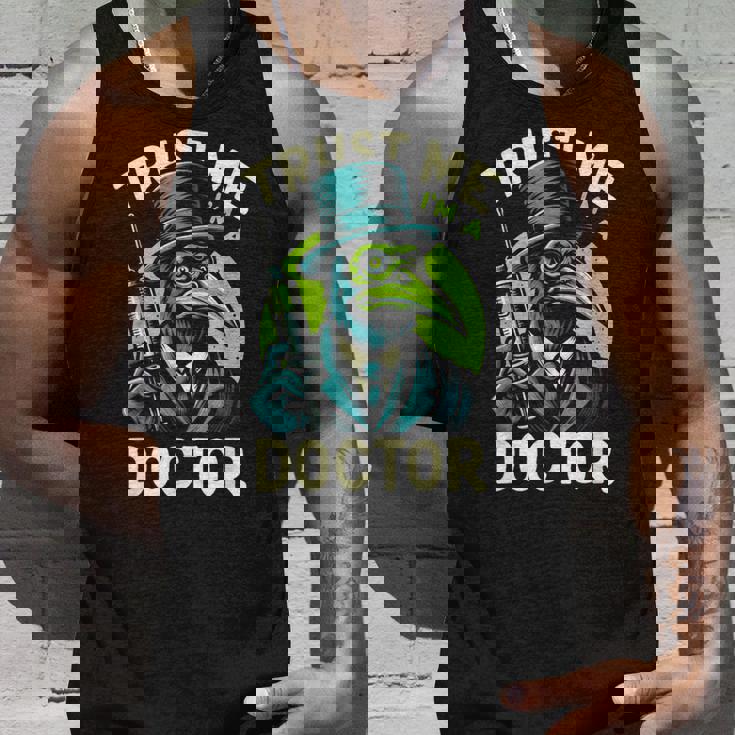 Trust Me I'm A Doctor Plague エモ スチームパンク ゴス ヒップスター タンクトップ 彼への贈り物