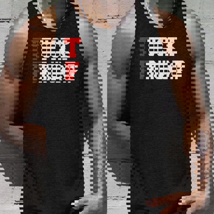 Tuck Frump 面白い反ドナルド・トランプドナルド・トランプ タンクトップ 彼への贈り物