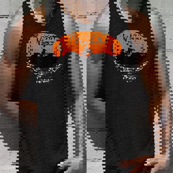 Tw200 トレイルウェイ エンデューロ オフロードロック タンクトップ 彼への贈り物