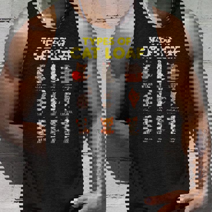 Types Of Cat Loaf Cute Kitten Kawaii Cats Cat Lover タンクトップ 彼への贈り物