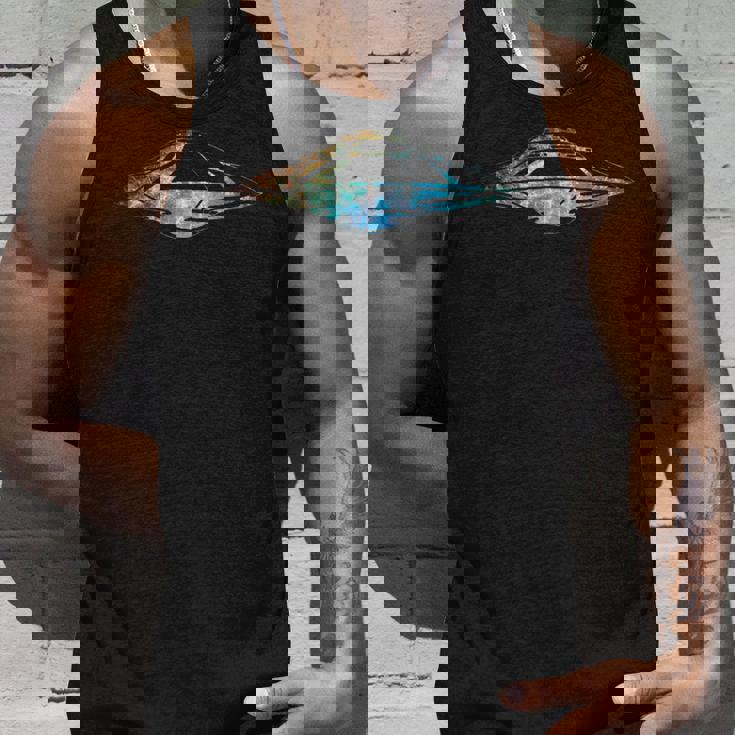 Ufo 星雲tシャツ Uapと空飛ぶ円盤愛好家 タンクトップ 彼への贈り物