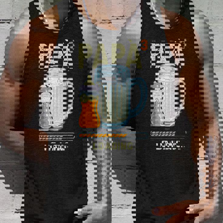 Uomo Papà In Arrivo Papà In Attesa Terzo Figlio Canotta Regalos para él