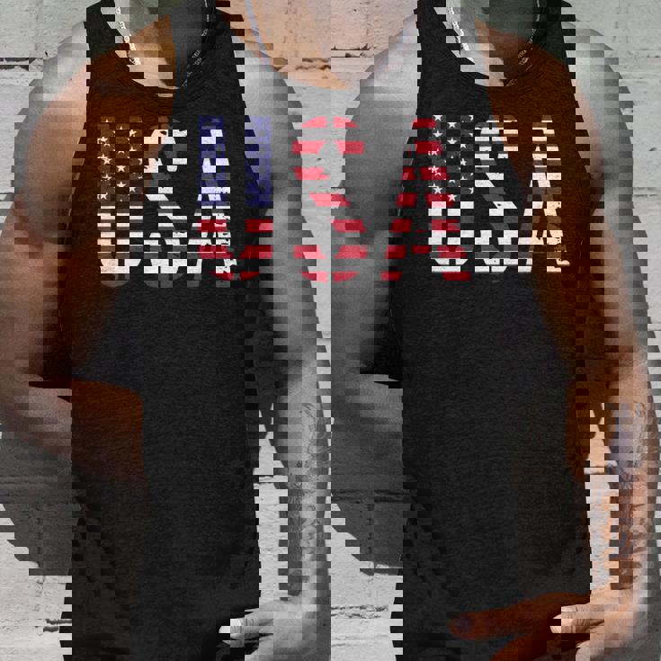 Usa アメリカの国旗の色のアメリカ 長袖tシャツ タンクトップ 彼への贈り物