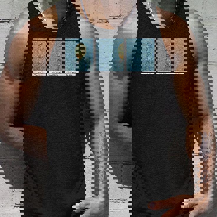 Van Goghan Goghingan Gone タンクトップ 彼への贈り物