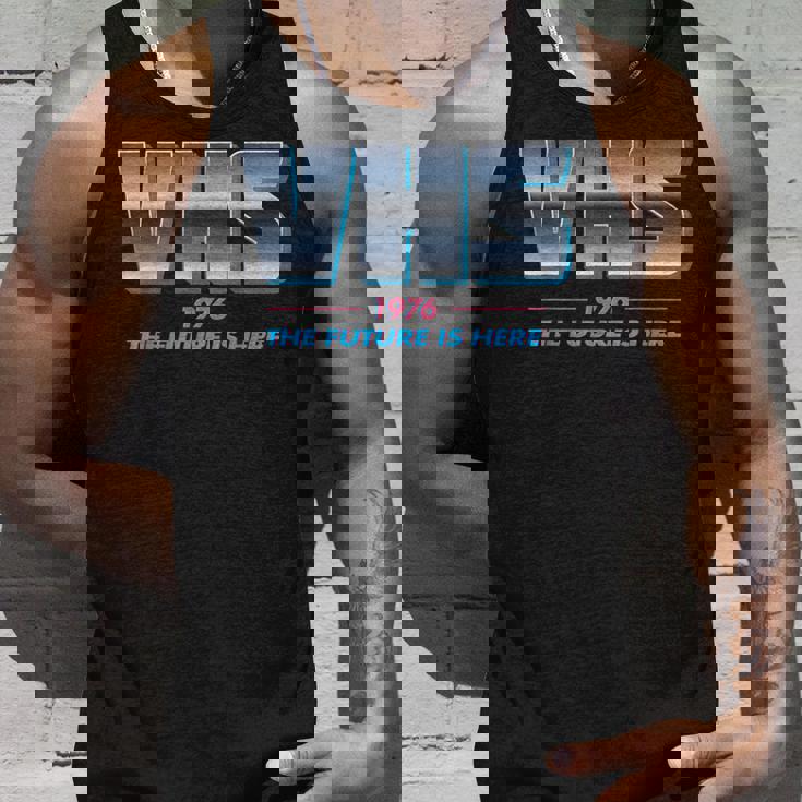 Vhs Tape The Future Is Here Retro Lover -Ideo タンクトップ 彼への贈り物