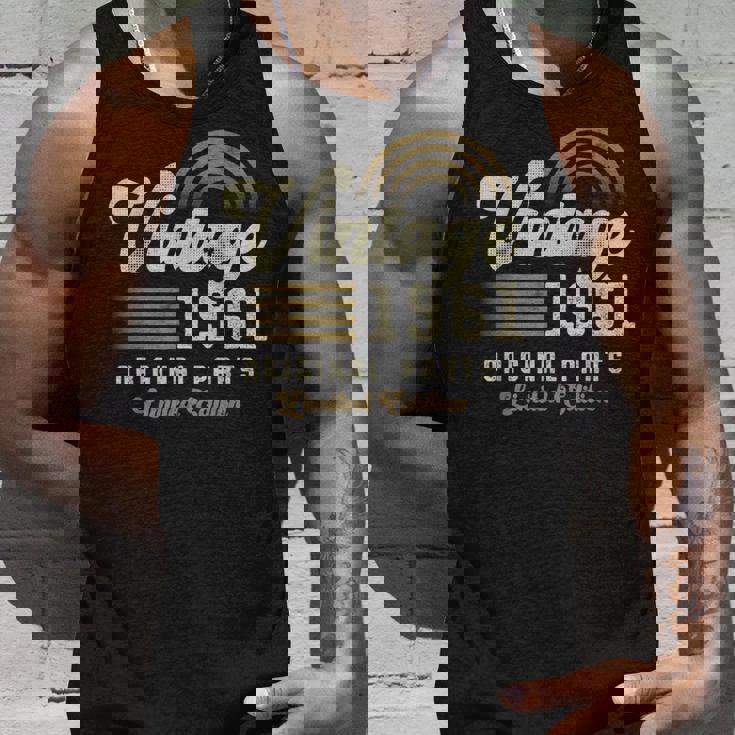 Vintage 1961 オリジナルパーツ 65歳の誕生日 タンクトップ 彼への贈り物