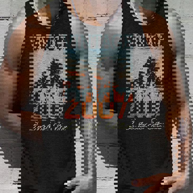 Vintage 2007 Limited Edition 19Th Birthday 19 Year Old タンクトップ 彼への贈り物