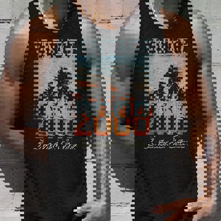 Vintage 2008 Limited Edition 18Th Birthday 18 Year Old タンクトップ 彼への贈り物