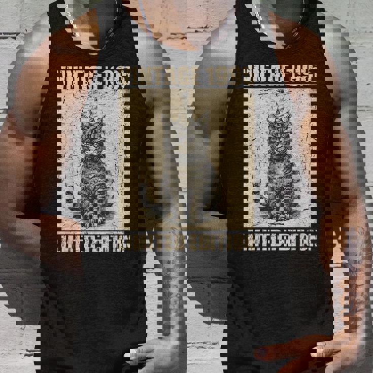 Vintage Cat 1995 30歳の誕生日 限定版 タンクトップ 彼への贈り物