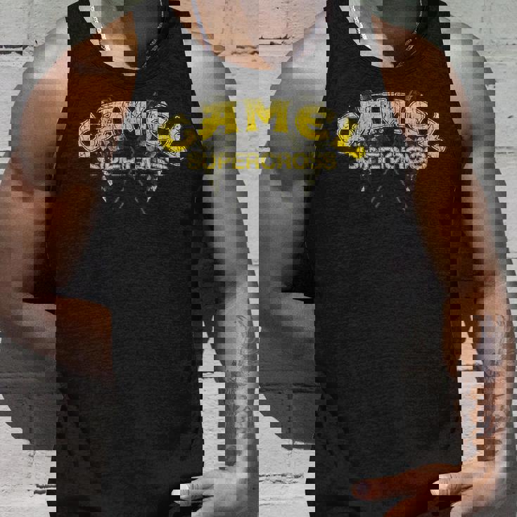 Vintageport Lover Quote Camel upercross レトロ タンクトップ 彼への贈り物