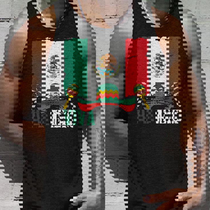 Viva Mexico ソンブレロ インディペンデンス メキシコ 国旗 メキシコ 長袖tシャツ タンクトップ 彼への贈り物