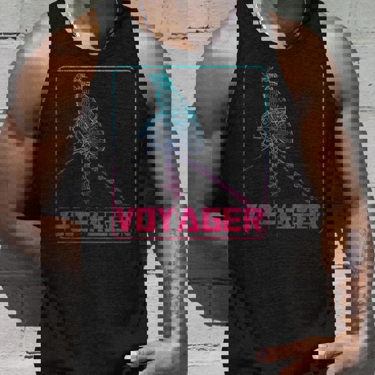 Voyager 宇宙探査機 宇宙船 太陽系 天文学 タンクトップ 彼への贈り物
