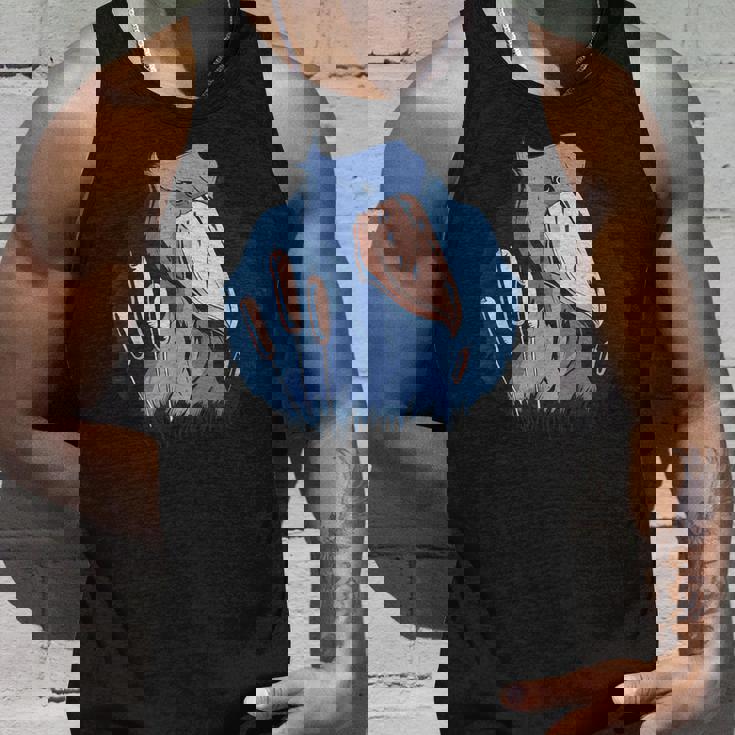 Vxl ハシビロコウ 鳥類 鳥類学者 ホエールビル 動物 タンクトップ 彼への贈り物