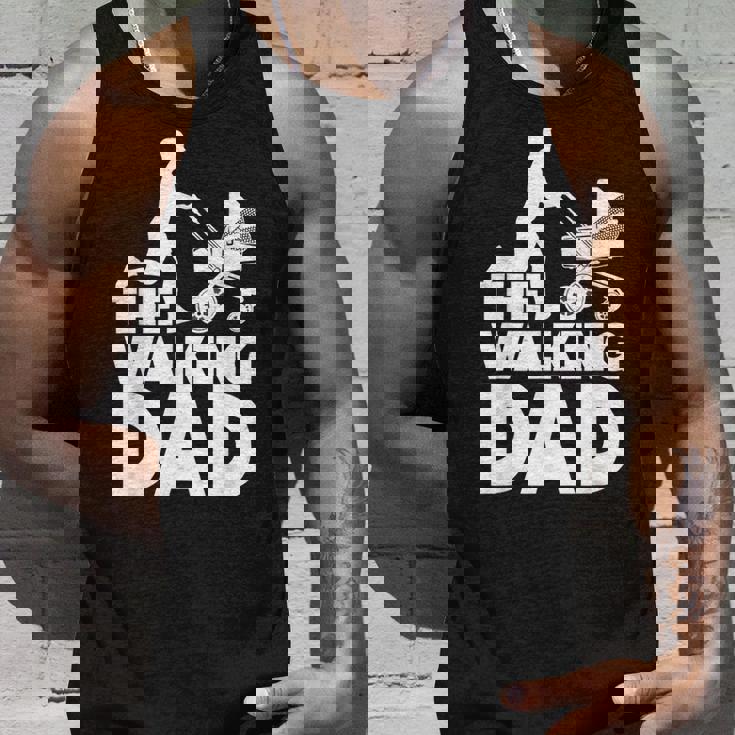 The Walking Dad Happy Father's Day Dadhortleeve Graphic タンクトップ 彼への贈り物