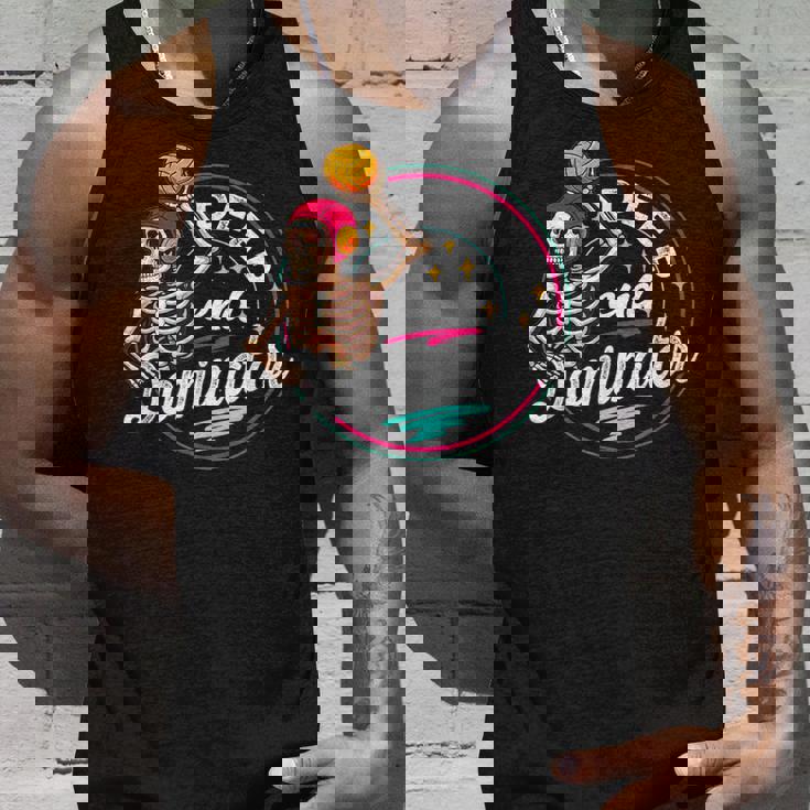 Water Polo タフアグレッシブプレイヤーディープエンドドミネーター。 タンクトップ 彼への贈り物