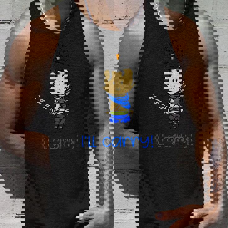 I Wear Chibi League Heroes ユースゲーム メンズ レディース タンクトップ 彼への贈り物