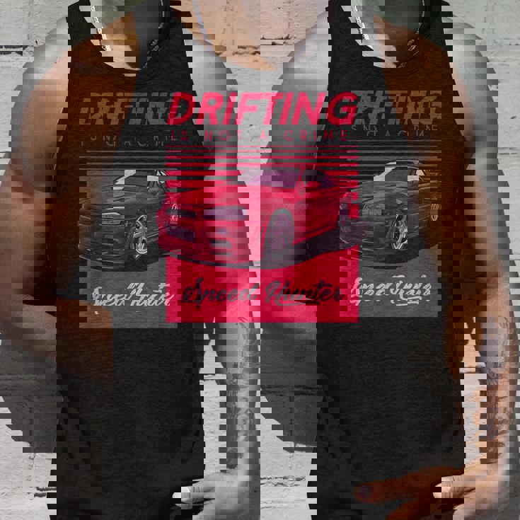 Wild Cars Driftingpeed Hunter グラフィックtシャツ&クールデザイン タンクトップ 彼への贈り物