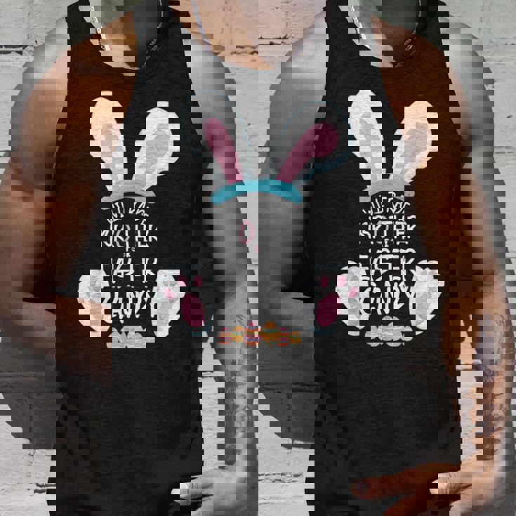 Will Trade Brother For Easter キャンディシャツ バニー 面白いイースター タンクトップ 彼への贈り物