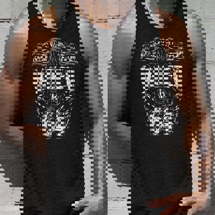 Will Youtill Need Me Feed Me When I'm 64 64歳の誕生日に タンクトップ 彼への贈り物