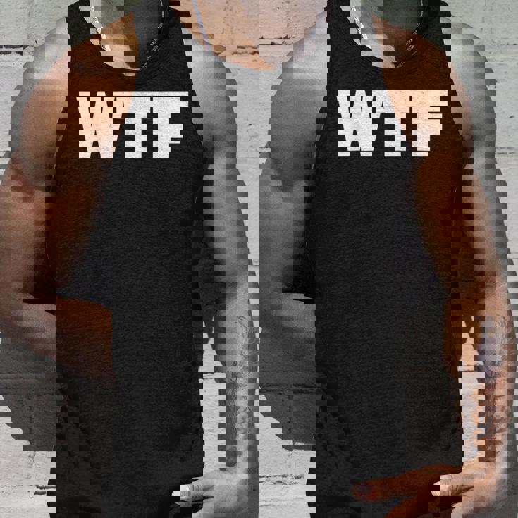 Wtf タンクトップ 彼への贈り物