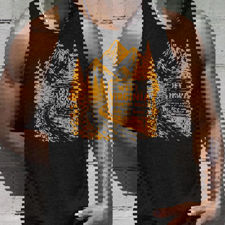 Wv ミニマリストヴィンテージウェストバージニア州生まれ育ち地元をご覧ください タンクトップ 彼への贈り物