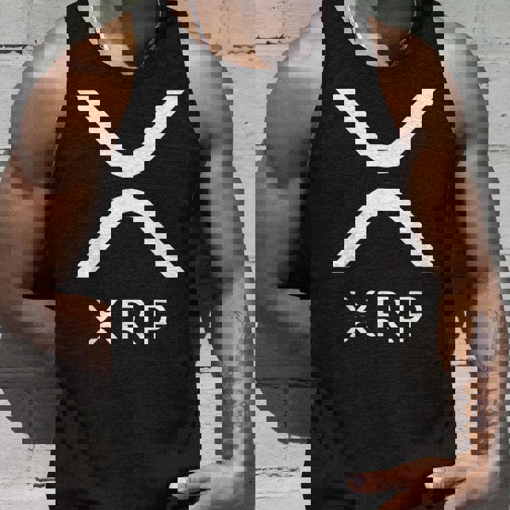 Xrp リップルアルトコイン暗号通貨支払いプロトコル通貨 タンクトップ 彼への贈り物