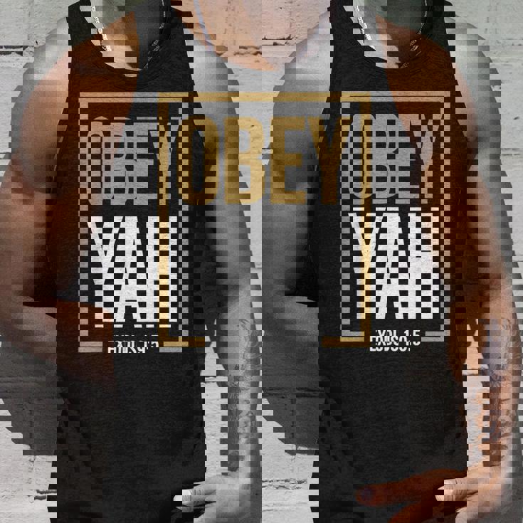 Yah Exodus 19 タンクトップ 彼への贈り物