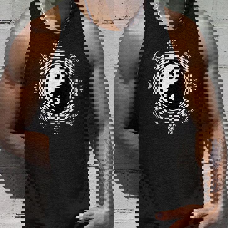 Ying Yang Cinese Tai Chi Yin Regalo Fenghui Bagua Kung Fu Canotta Regalos para él