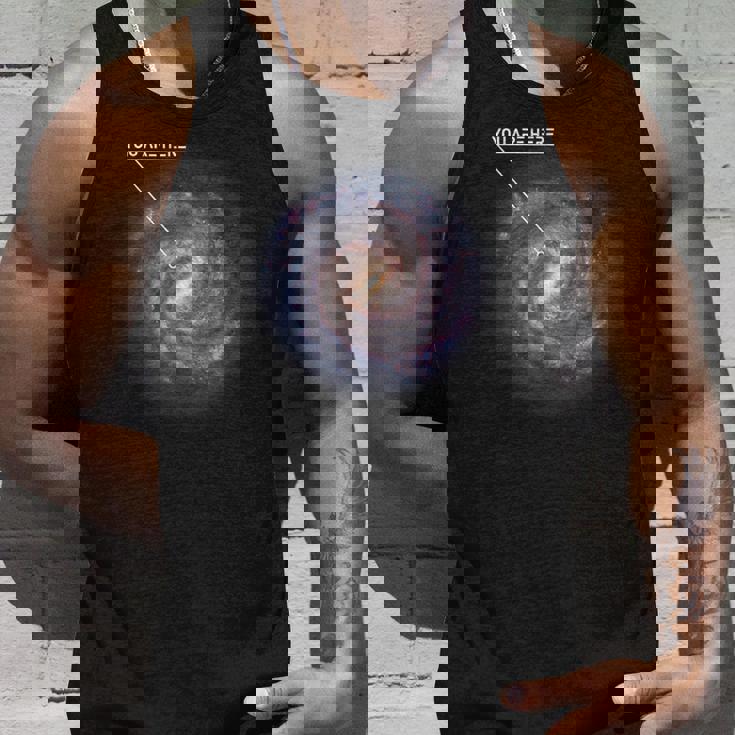 You Are Here 銀河 天文学 天の川 宇宙 サイファイ タンクトップ 彼への贈り物