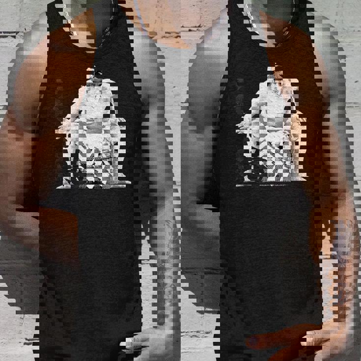 「The Goat」相撲レスリング タンクトップ 彼への贈り物