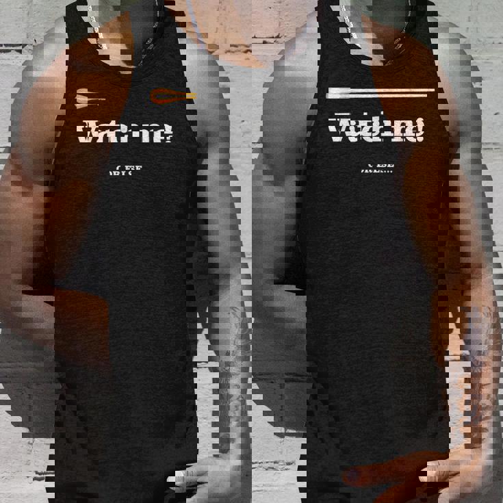 「 Watch Me Or Else 」「 私を見て！」最高の音楽監督に贈られる面白い音楽指揮者のミーム タンクトップ 彼への贈り物